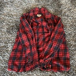 Men’s Boston Traders flannel shirt